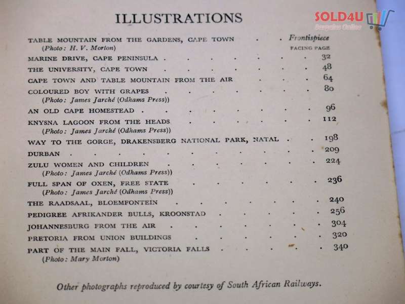 In Search of South Africa by Morton, H V