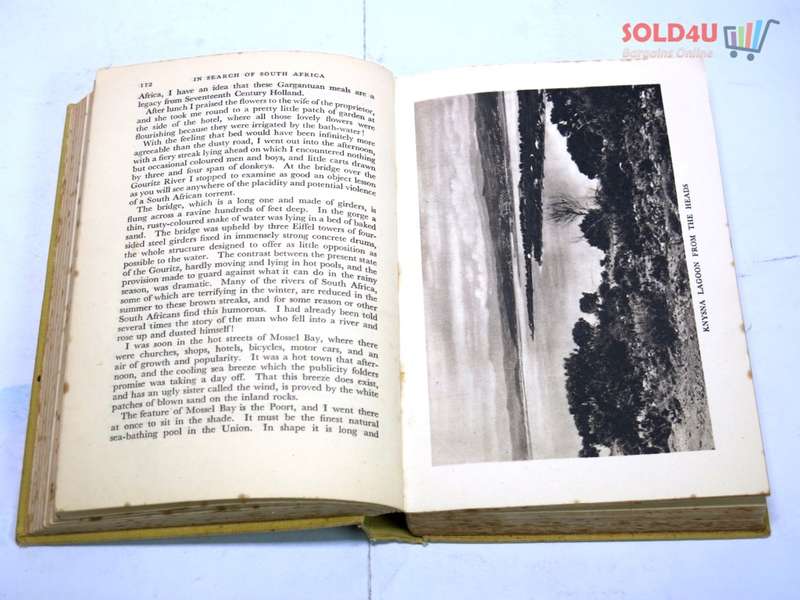 In Search of South Africa by Morton, H V