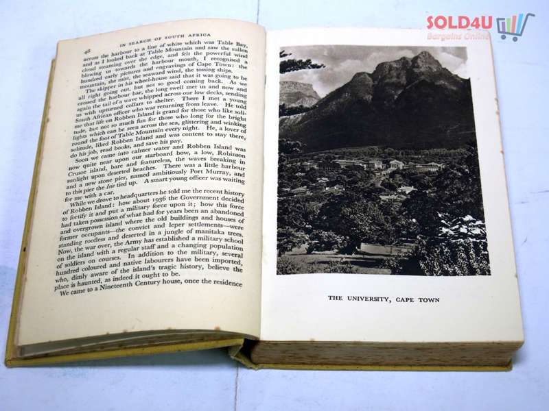 In Search of South Africa by Morton, H V