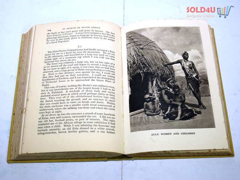 In Search of South Africa by Morton, H V