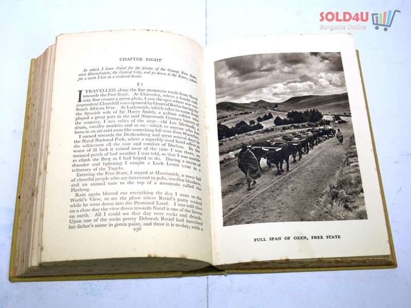 In Search of South Africa by Morton, H V