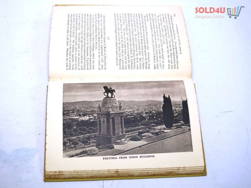 In Search of South Africa by Morton, H V