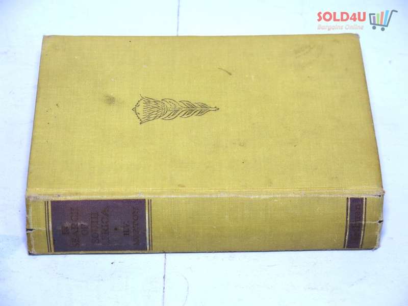 In Search of South Africa by Morton, H V