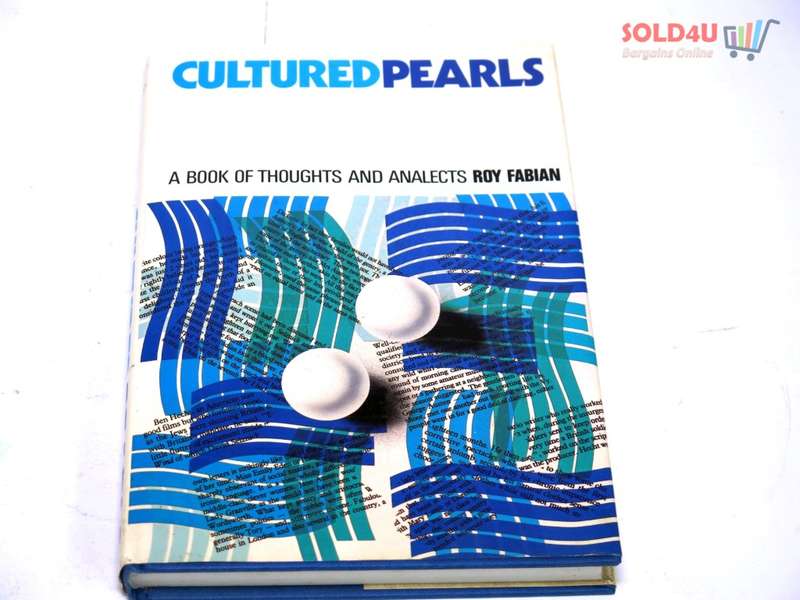 Cultured Pearls: A Book of Thoughts and Analects by Roy Fabian