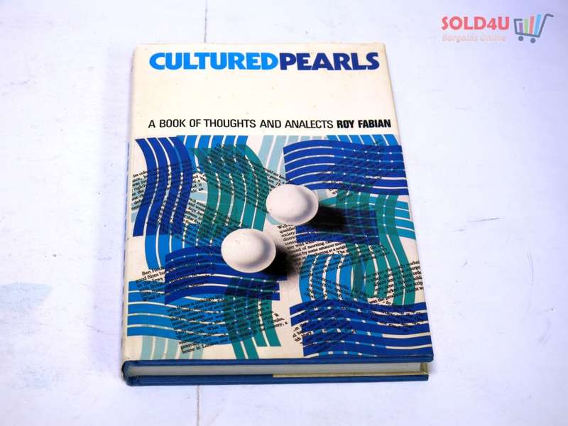 Cultured Pearls: A Book of Thoughts and Analects by Roy Fabian