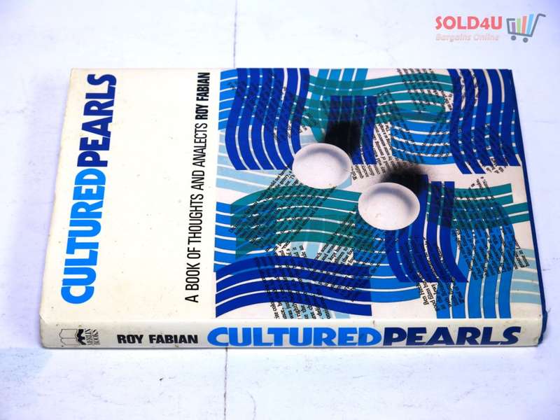 Cultured Pearls: A Book of Thoughts and Analects by Roy Fabian