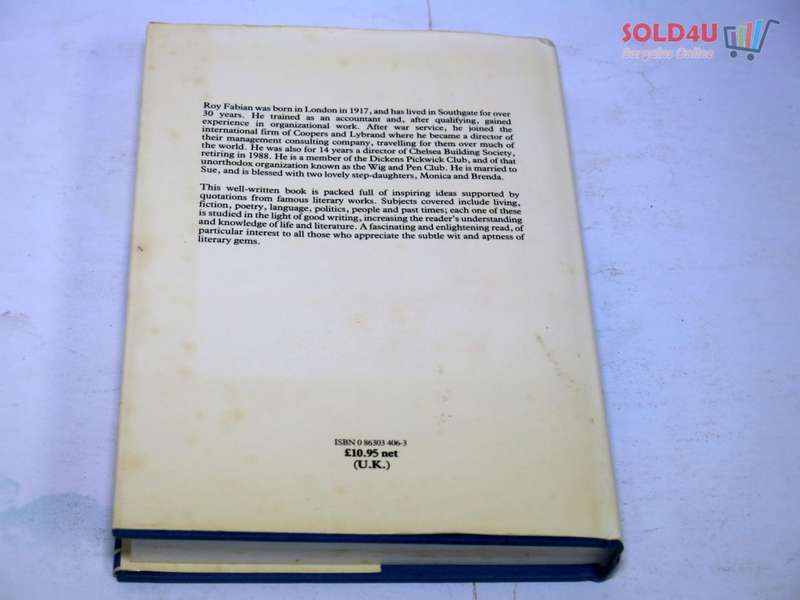 Cultured Pearls: A Book of Thoughts and Analects by Roy Fabian