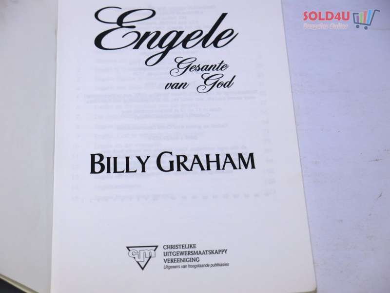 Engele gesante van God deur Billy Graham