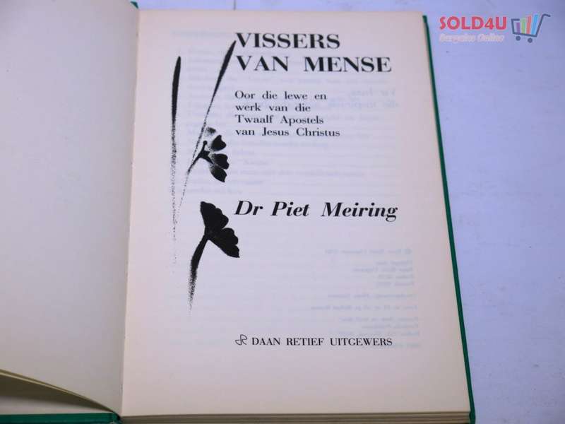 VISSER VAN MENSE BY DR PIET MEIRING