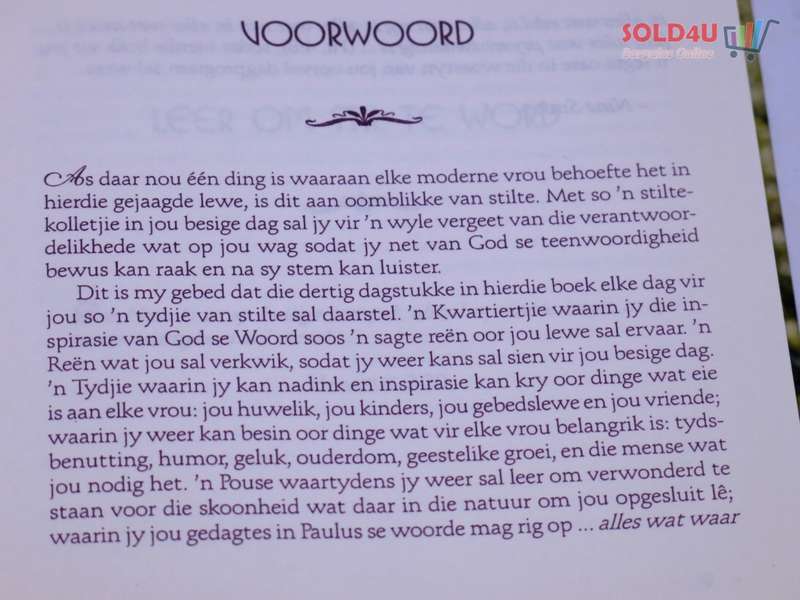 Stil oomblikke met God vir vroue hoe om kalmte & innerlike vrede te ervaar Author: Smit, Nina,