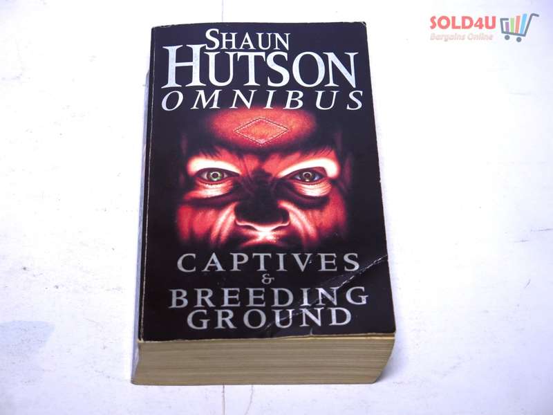 Omnibus: Captives / Breeding Ground by Shaun Hutson
