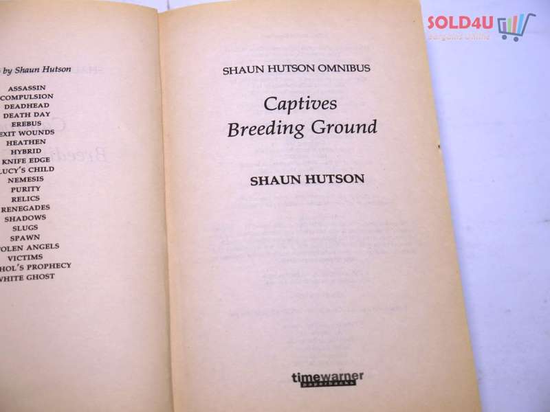 Omnibus: Captives / Breeding Ground by Shaun Hutson