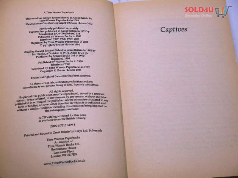 Omnibus: Captives / Breeding Ground by Shaun Hutson