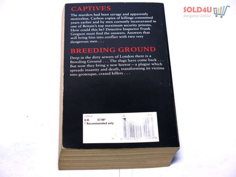 Omnibus: Captives / Breeding Ground by Shaun Hutson