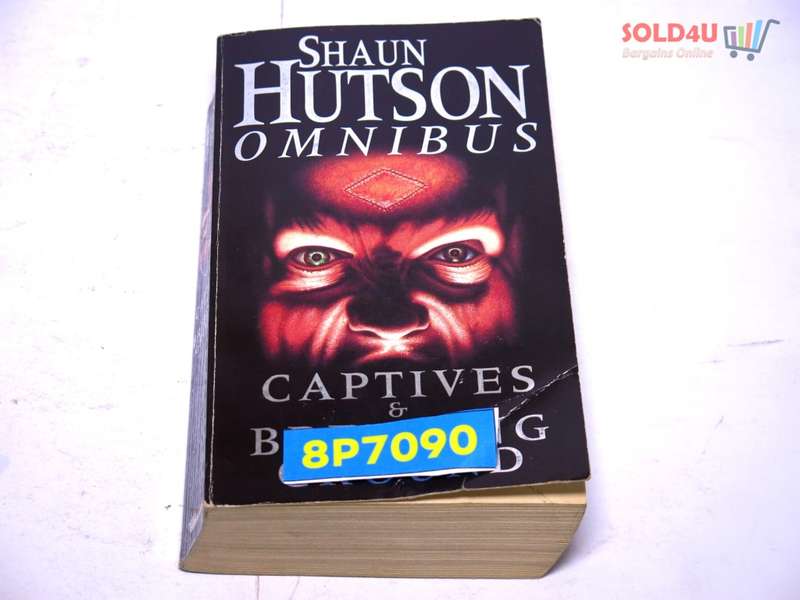Omnibus: Captives / Breeding Ground by Shaun Hutson