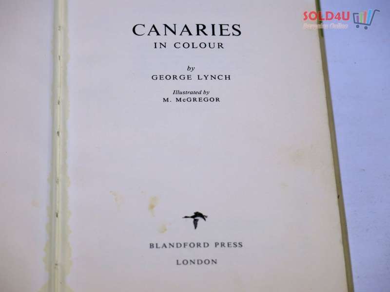 Canaries in Color: Lynch, George