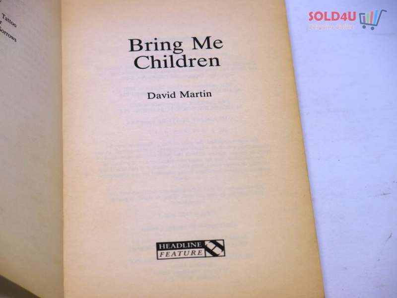 Bring Me Children by Martin, David