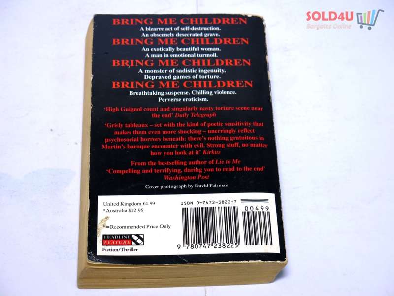 Bring Me Children by Martin, David