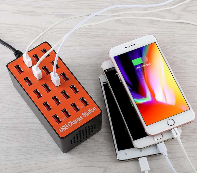 20 ports USB Intelligent Charger - 20 X USB PORTS