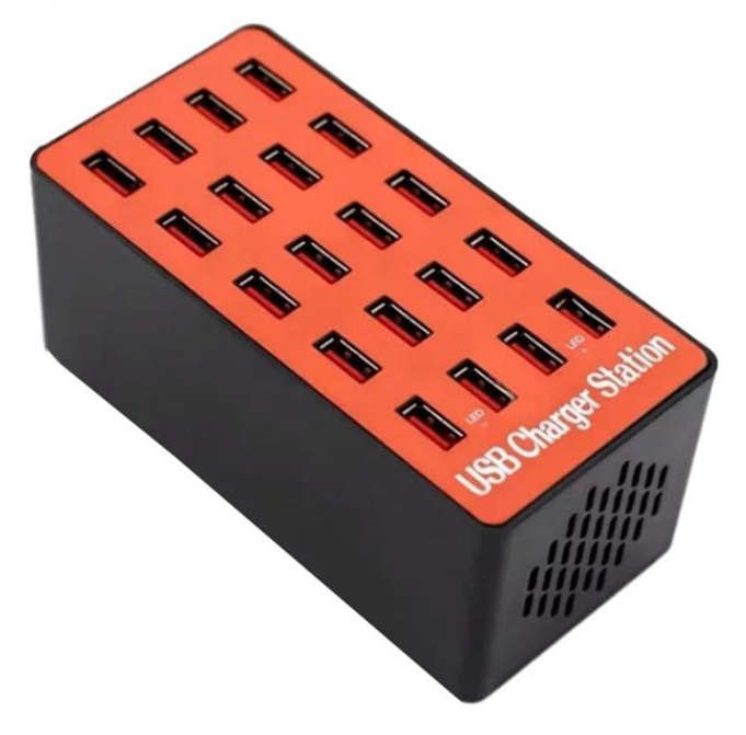 20 ports USB Intelligent Charger - 20 X USB PORTS