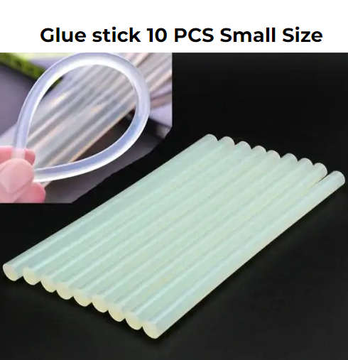 Glue stick 10 PCS Small Size - 1 Bid gets 10 pcs