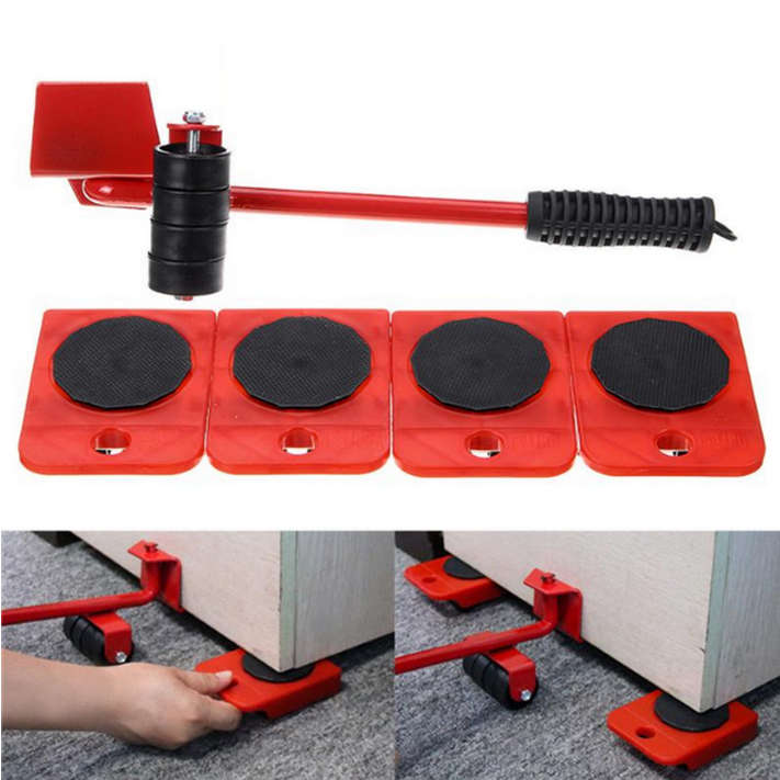 Heavy Furniture Shifter Lifter Moving Wheel Slider Mover