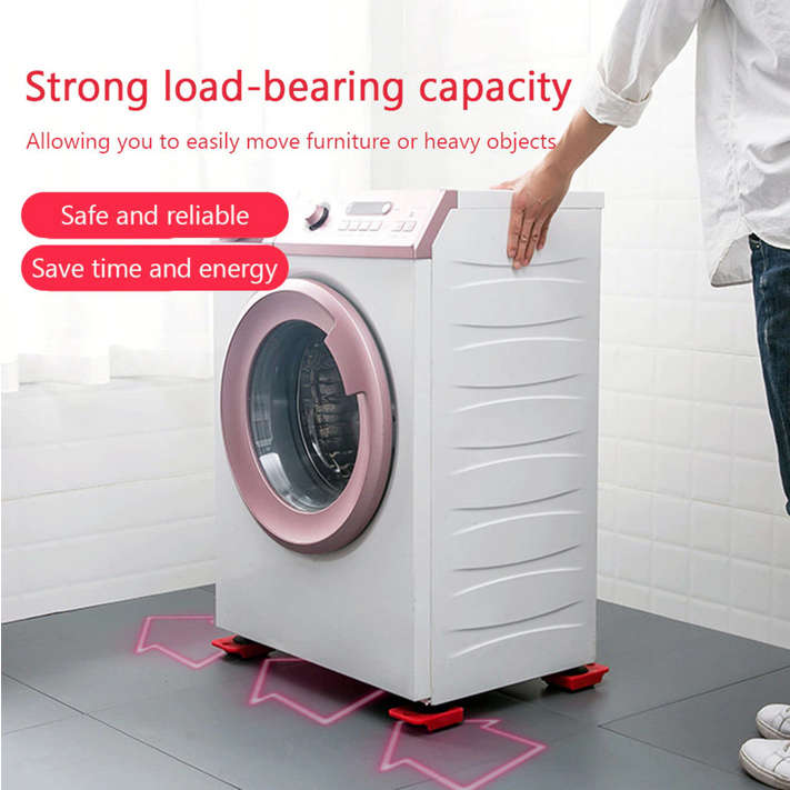 Heavy Furniture Shifter Lifter Moving Wheel Slider Mover