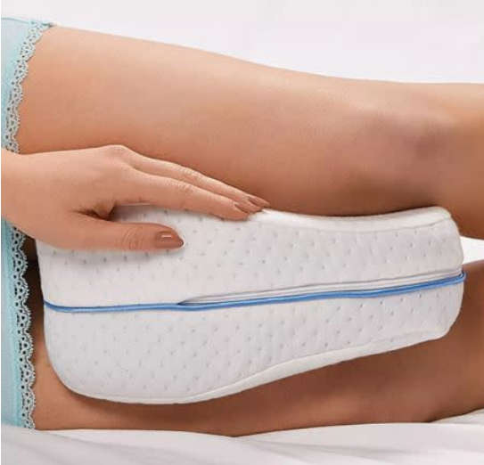 Memory Pillow - Leg Pillow Reduce Pressure on Lower Back Knees Back Pillow