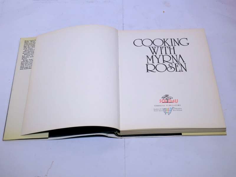 Cooking With Myrna Rosen