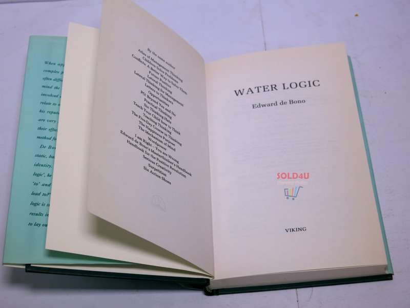 Edward de Bono`s Water Logic