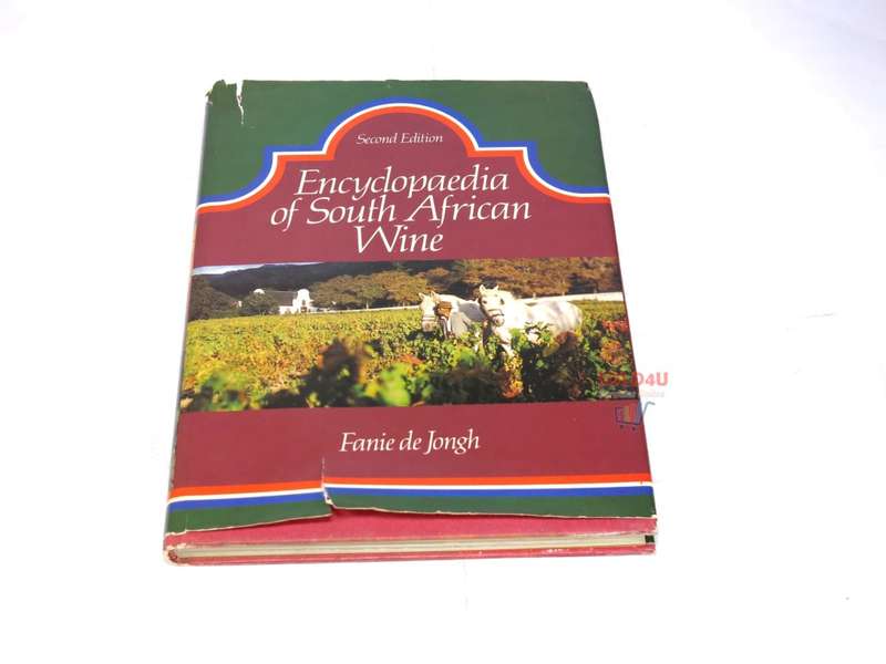 Encyclopaedia of South African Wine Book by Fanie De Jongh Second Edition