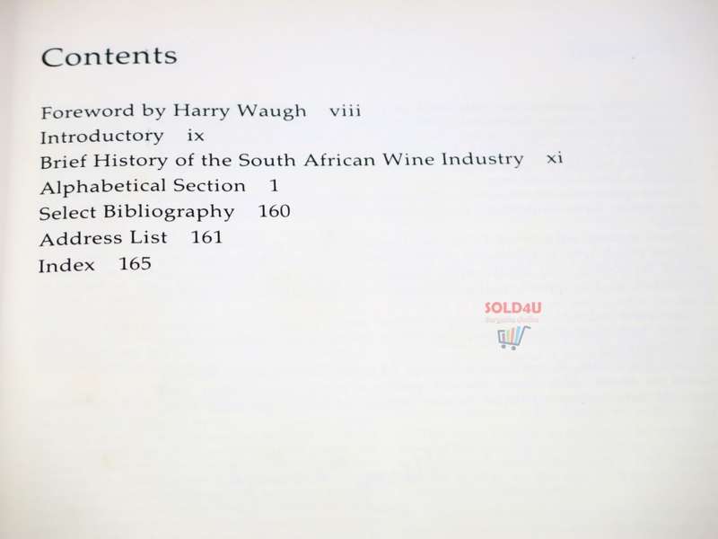 Encyclopaedia of South African Wine Book by Fanie De Jongh Second Edition