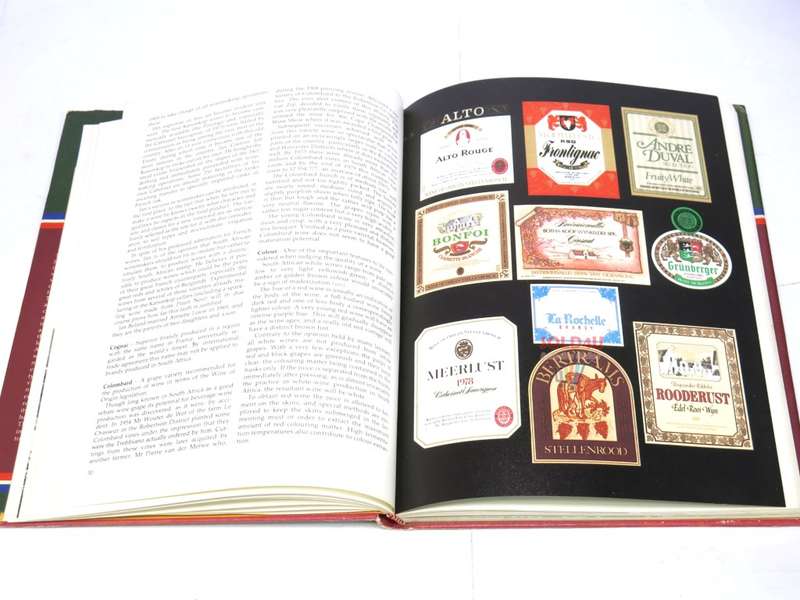 Encyclopaedia of South African Wine Book by Fanie De Jongh Second Edition