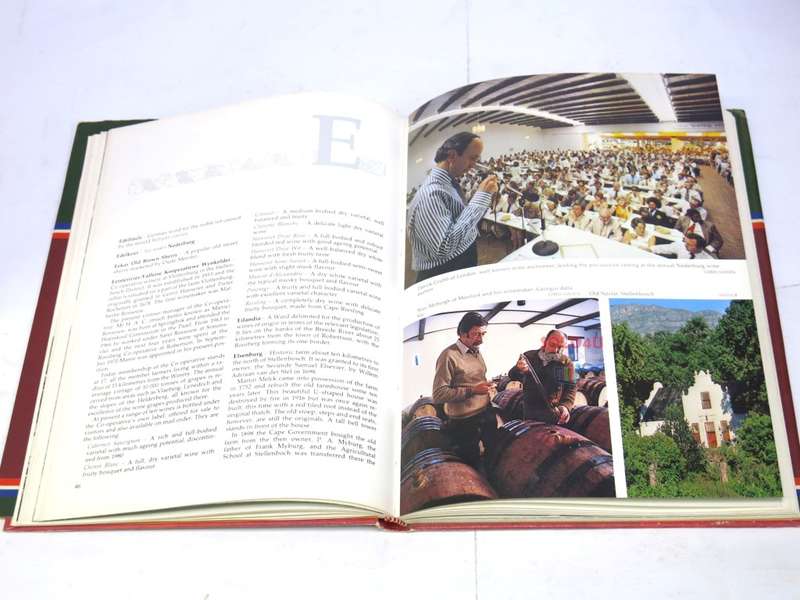 Encyclopaedia of South African Wine Book by Fanie De Jongh Second Edition