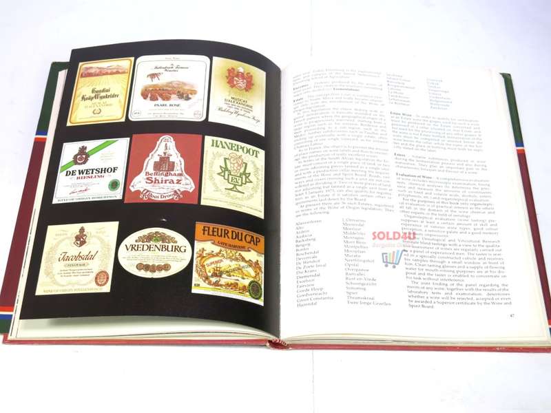 Encyclopaedia of South African Wine Book by Fanie De Jongh Second Edition