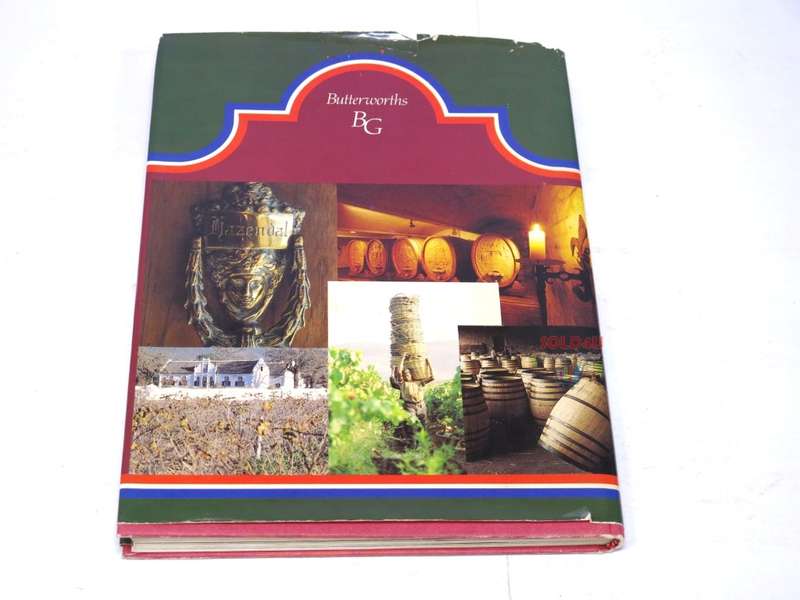 Encyclopaedia of South African Wine Book by Fanie De Jongh Second Edition