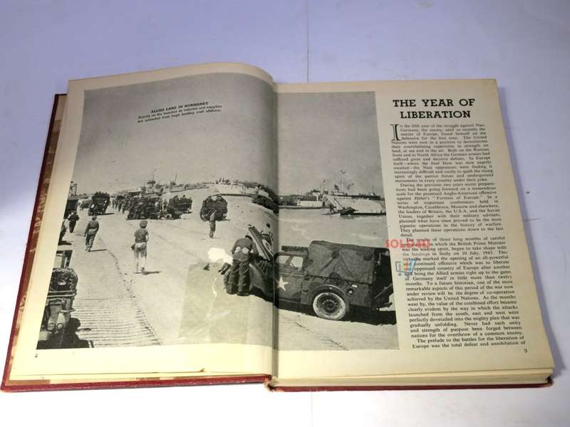 The war in pictures: The Fifth year