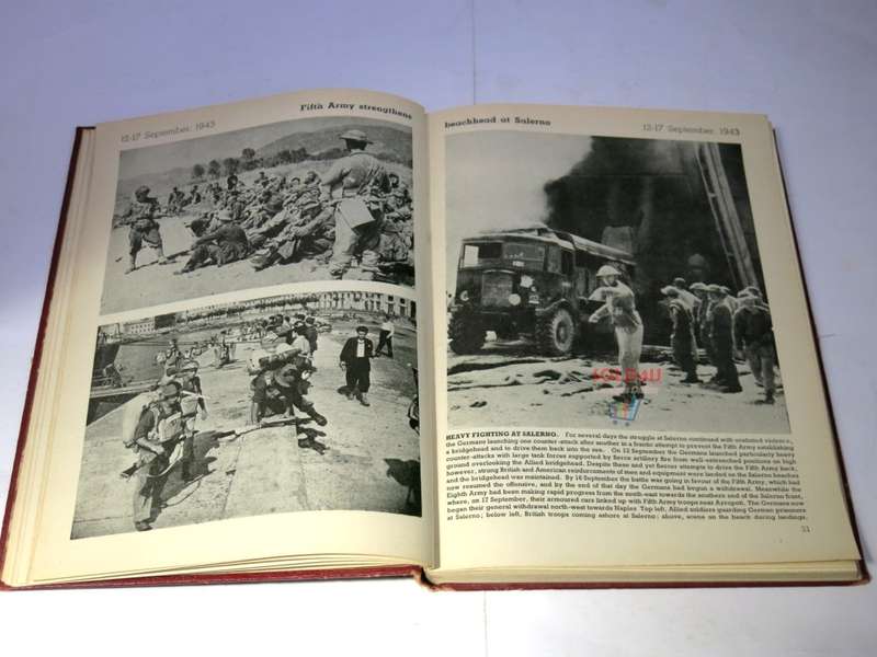 The war in pictures: The Fifth year
