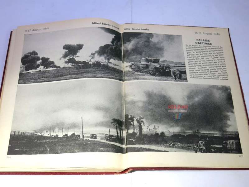 The war in pictures: The Fifth year
