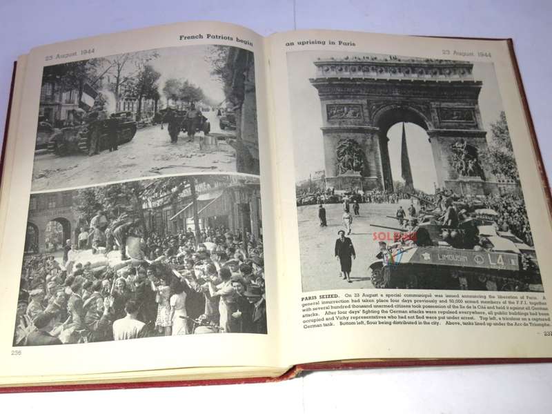 The war in pictures: The Fifth year