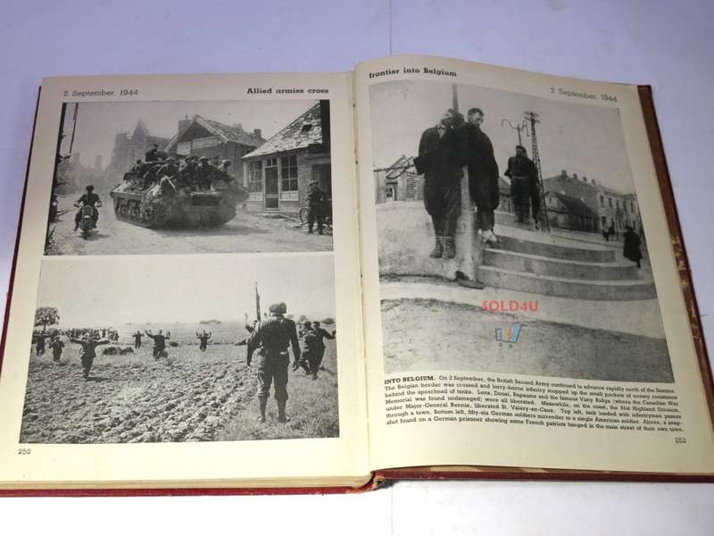 The war in pictures: The Fifth year