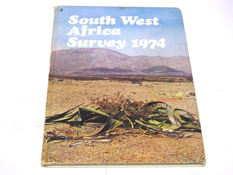 South West Africa Survey, 1974
