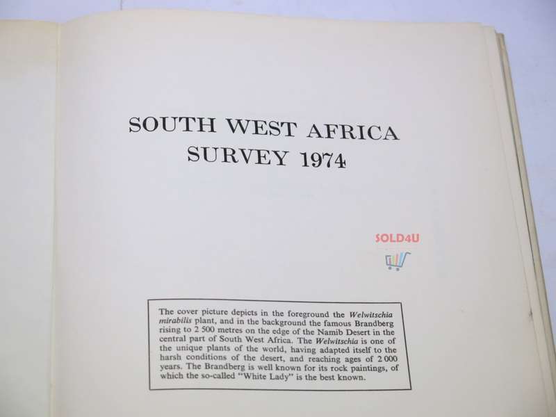 South West Africa Survey, 1974