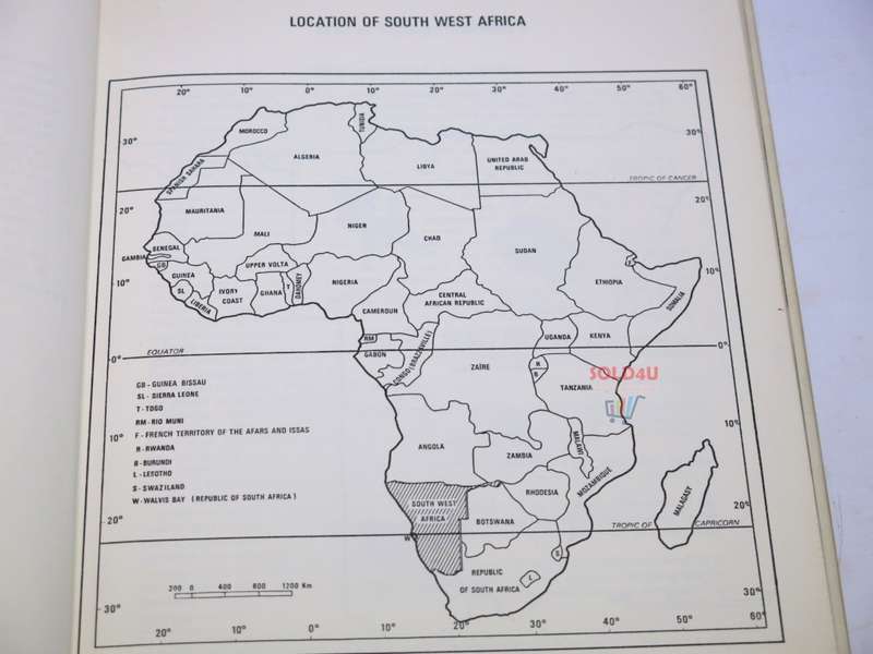 South West Africa Survey, 1974