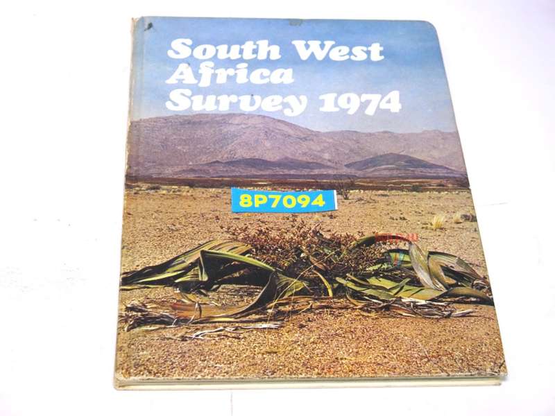South West Africa Survey, 1974