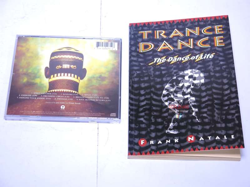 Trance Dance: The Dance of Life by Frank Natale - Includes CD Shaman`s Breath