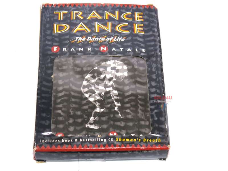 Trance Dance: The Dance of Life by Frank Natale - Includes CD Shaman`s Breath