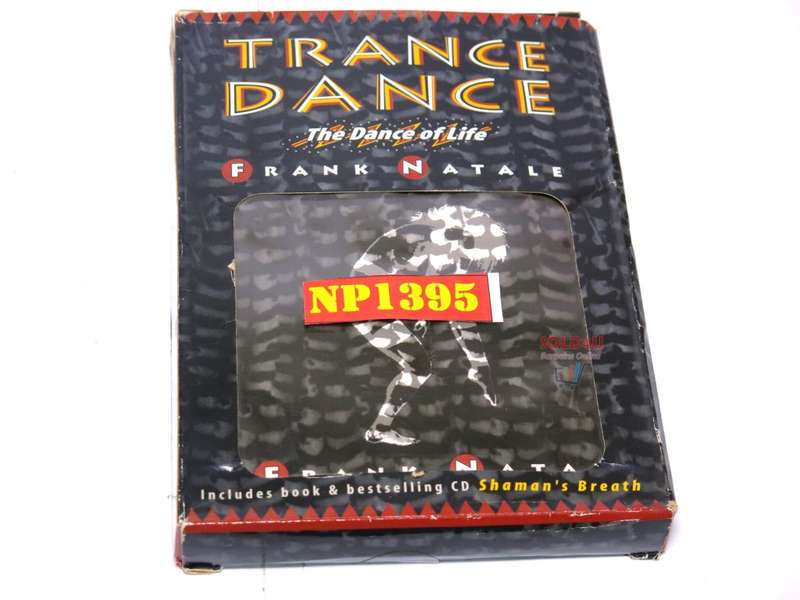 Trance Dance: The Dance of Life by Frank Natale - Includes CD Shaman`s Breath