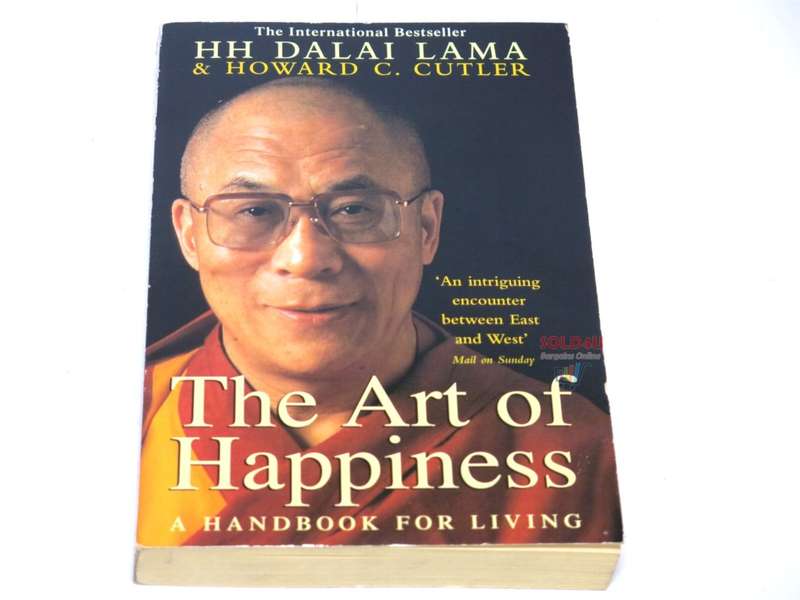 The Art of Happiness: A Handbook for Living by Dalai Lama