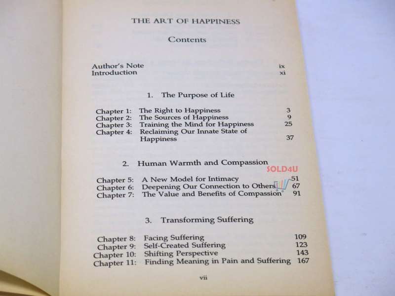 The Art of Happiness: A Handbook for Living by Dalai Lama